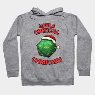 Have a Critical Christmas D20 Hoodie